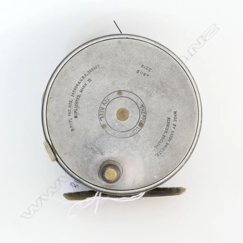 HARDY BROS. LTD. 'THE PERFECT' 3⅛" FLY REEL Image 1++